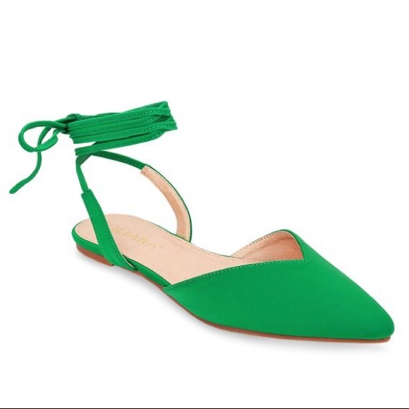 LALA KELLY GREEN FLATS - Picture 4 of 4